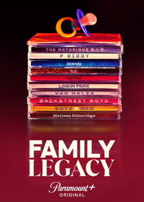 MTV's Family Legacy poster