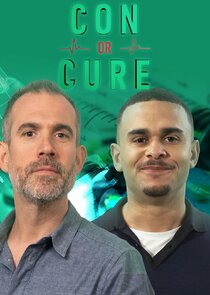 Dr Xand's Con or Cure poster