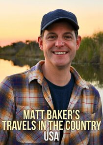 Matt Baker's Travels in the Country: USA poster