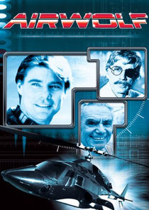 Airwolf poster
