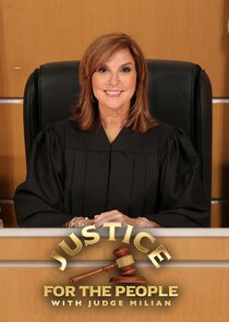 Justice for the People with Judge Milian poster