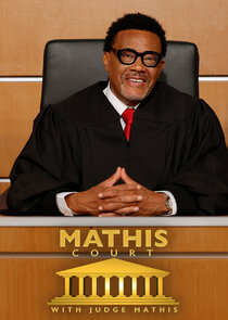 Mathis Court with Judge Mathis poster