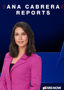 Ana Cabrera Reports poster