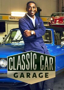 Classic Car Garage poster