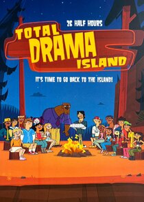 Total Drama Island poster