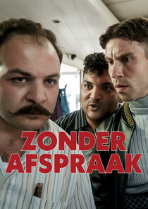 Zonder afspraak poster
