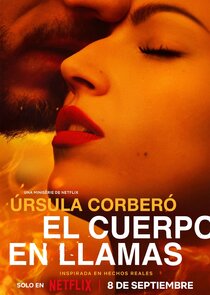 El cuerpo en llamas poster