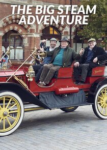 The Big Steam Adventure poster