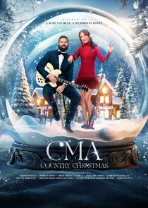 CMA Country Christmas poster