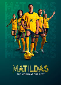 Matildas: The World at Our Feet poster