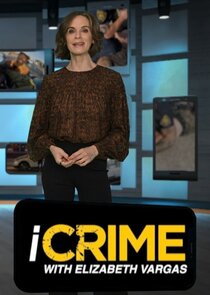 iCrime with Elizabeth Vargas poster