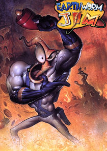 Earthworm Jim poster