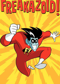Freakazoid! poster