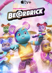 BE@RBRICK poster