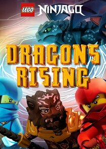 Ninjago: Dragons Rising poster
