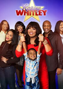 Raising Whitley poster