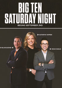 Big Ten Saturday Night poster