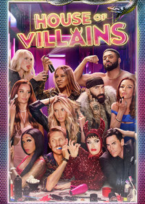 House of Villains poster