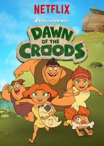 Dawn of the Croods poster