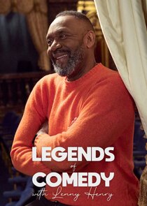 Legends of Comedy with Lenny Henry poster