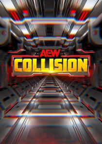 AEW: Collision poster