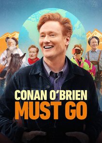 Conan O'Brien Must Go poster