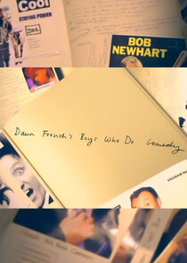Dawn French's Boys Who Do Comedy poster