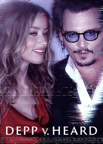 Depp V Heard poster
