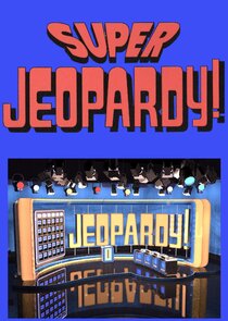 Super Jeopardy! poster