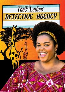 The No. 1 Ladies' Detective Agency poster