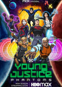 Young Justice poster