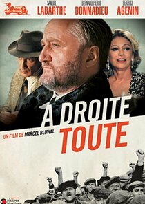 À droite toute poster
