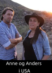 Anne og Anders i USA poster