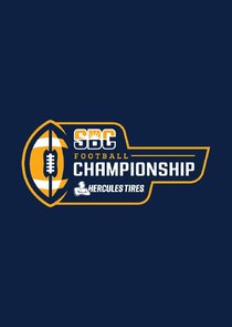 Sun Belt Conference Football Championship poster
