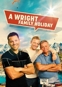 A Wright Family Holiday poster