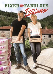 Fixer to Fabulous: Italiano poster