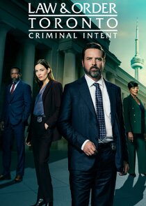 Law & Order Toronto: Criminal Intent poster