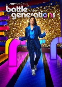 Battle of the Generations poster