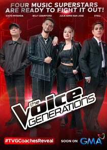 The Voice Generations poster