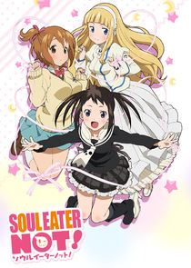 Soul Eater Not! poster