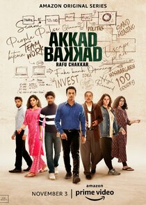 Akkad Bakkad Rafu Chakkar poster