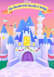 Disney Junior Wonderful World of Songs poster