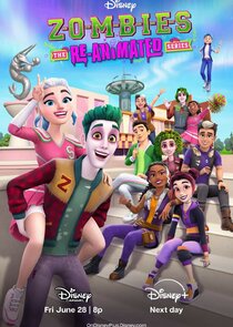 ZOMBIES: The Re-Animated Series poster