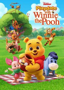 Playdate with Winnie the Pooh poster