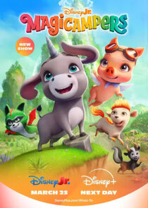Magicampers poster