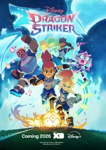 Dragon Striker poster