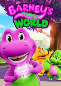 Barney's World poster
