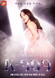 Music Universe K-909 poster