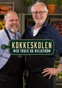 Kokkeskolen med Truls og Hellstrøm poster