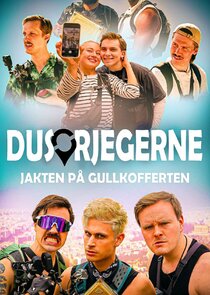 Dusørjegerne – jakten på gullkofferten poster